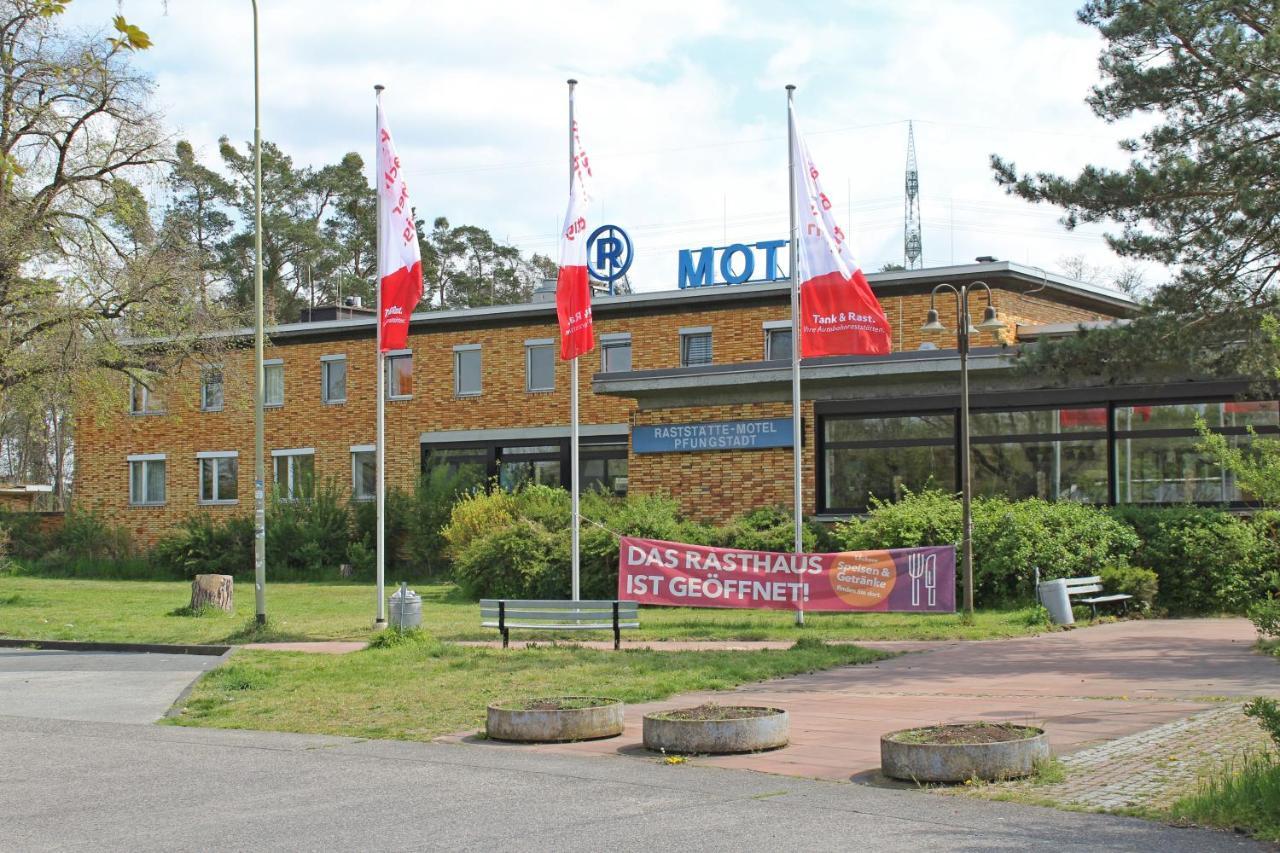 Autobahn Hotel Pfungstadt Ost Eksteriør bilde
